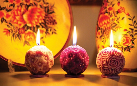 Nến Thiên Nhiên Nghệ Thuật 2