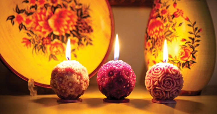 Nến Thiên Nhiên Nghệ Thuật